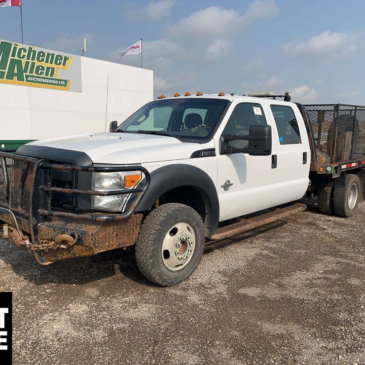 2012 FORD F450