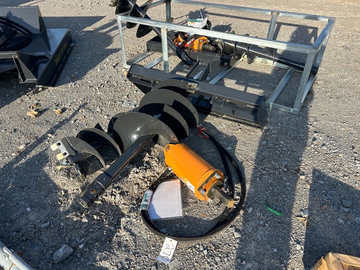 #55-•-skid-steer-auger-with-two-bits-image-2