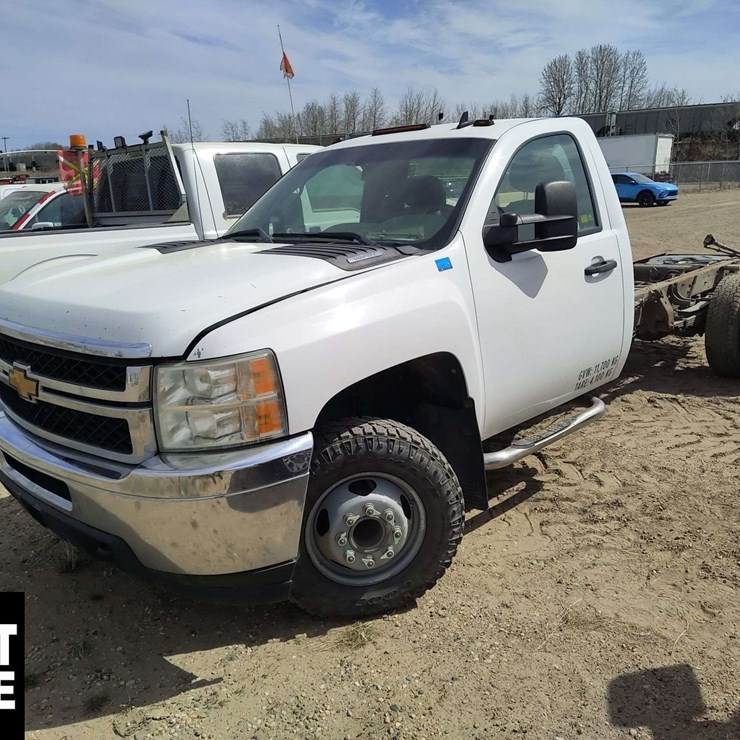 2011 CHEVROLET SILVERADO 3500HD