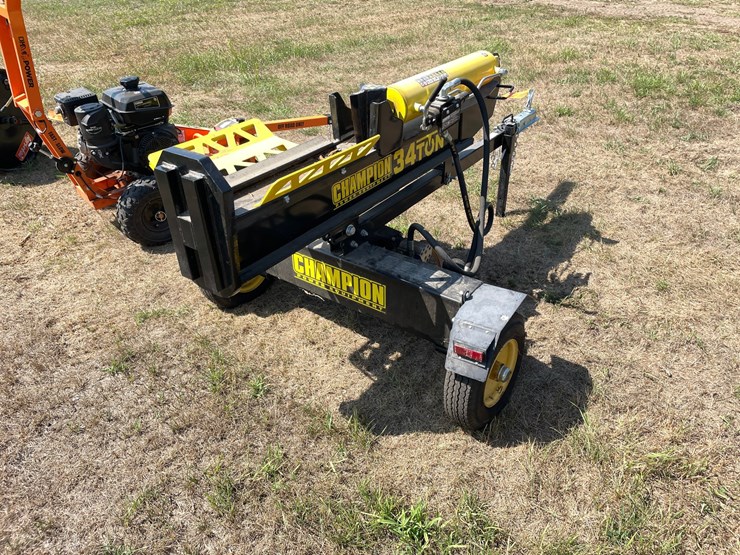 #7960-•-champion-34-ton-hydraulic-towable-wood-splitter-image-5