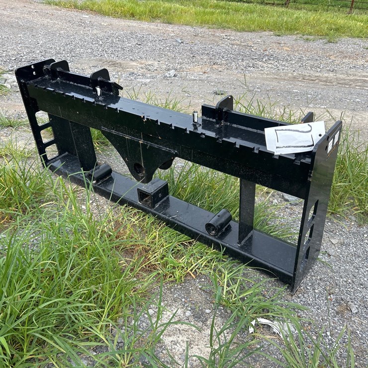 #27 • PALLET FORK / HAY SPEAR FRAME FOR SKID STEER