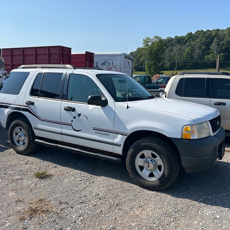 2005 FORD EXPLORER
