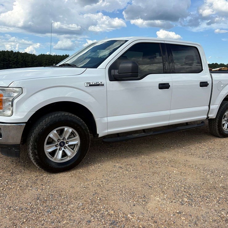 2018 FORD F150 XLT