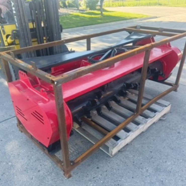 2026 GIYI Skid Steer Mulcher 72PRO,