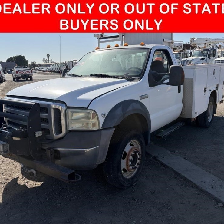 2006 FORD F450