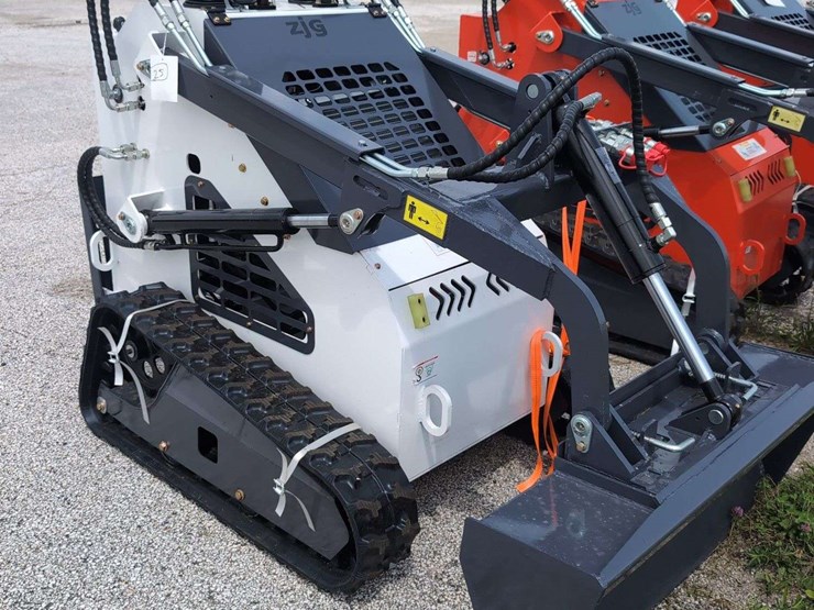 zjg-mini-skid-steer-loader-zj-380-(white)---15hp-image-1