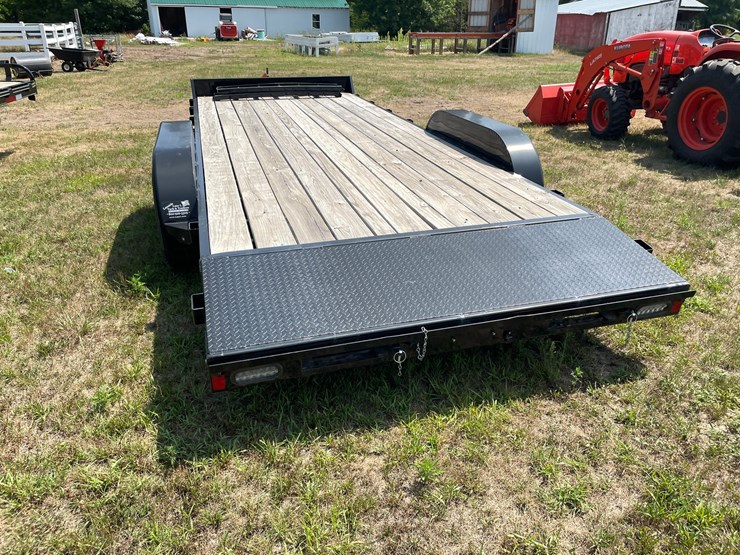 #7976-•-2021-rice-20'-flatbed-tandem-axle-trailer-(has-certificate-of-origin)-image-8