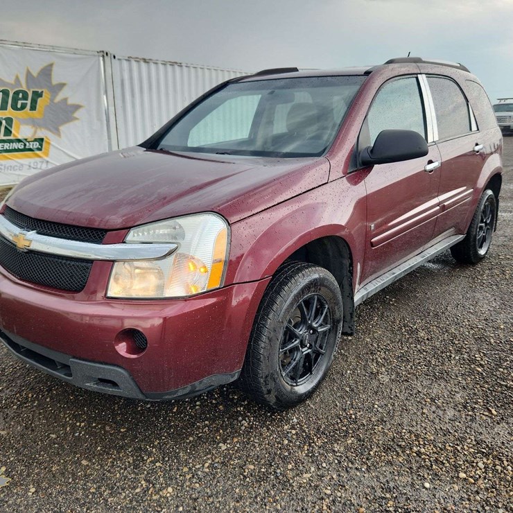 2007 CHEVROLET EQUINOX LS