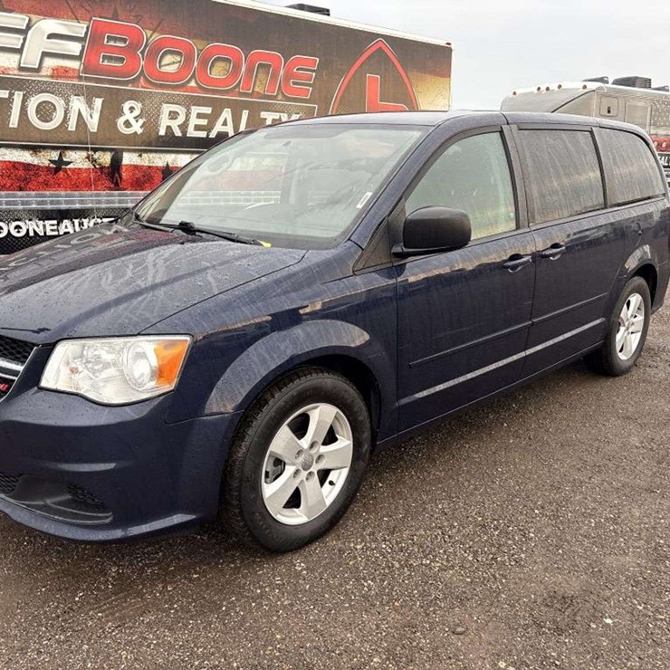 2013 DODGE GRAND CARAVAN
