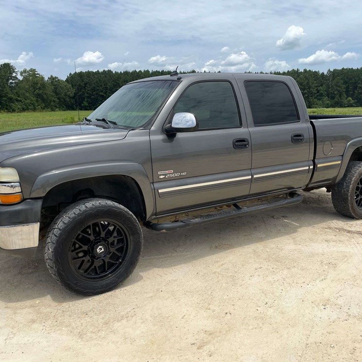 2002 CHEVROLET SILVERADO 2500