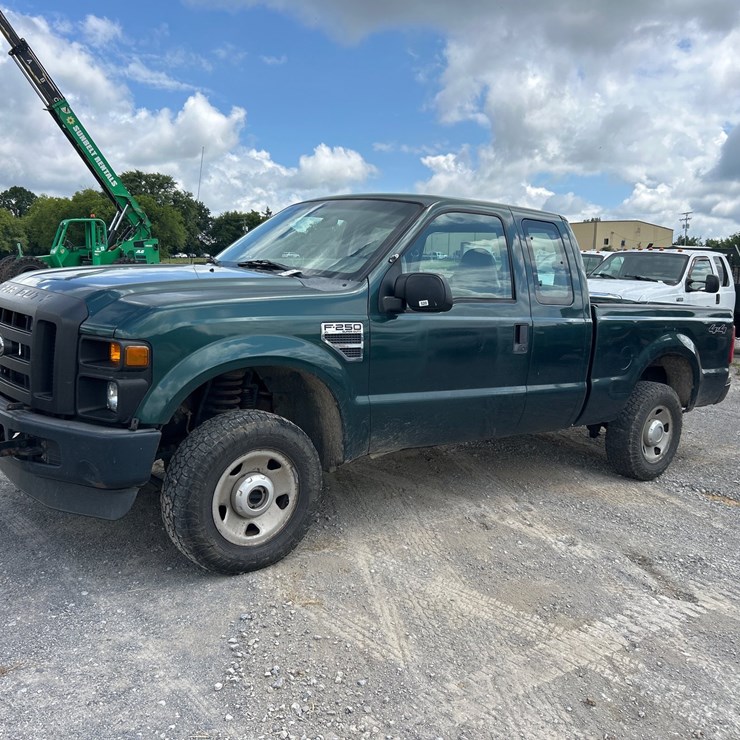 2008 FORD F250