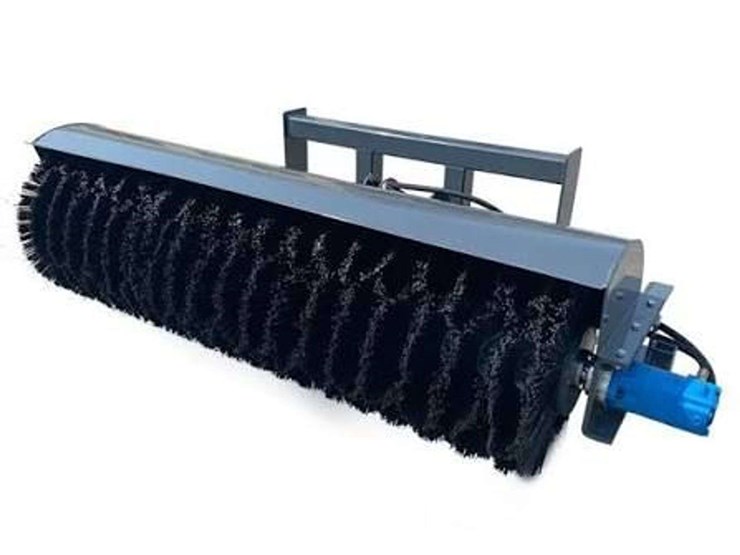 mower-king-skid-steer-angle-broom,-72"-image-1