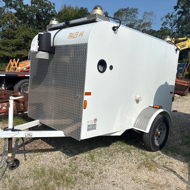 #110 • 2006 OnGo Mobile H20 Surveillance Trailer