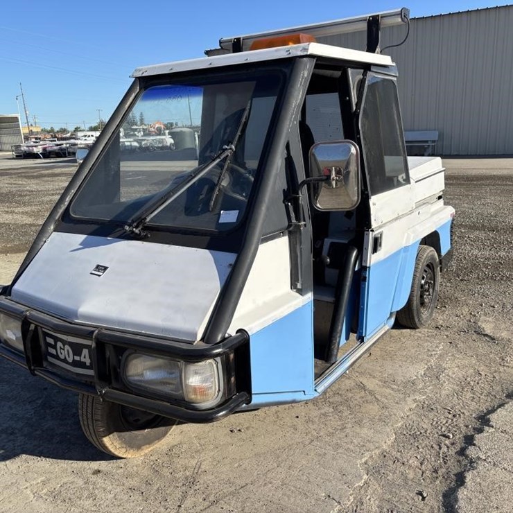 2002 Westland Interceptor 2 Utility Cart