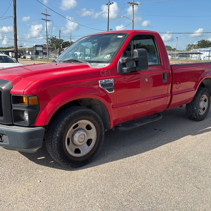 2008 FORD F350