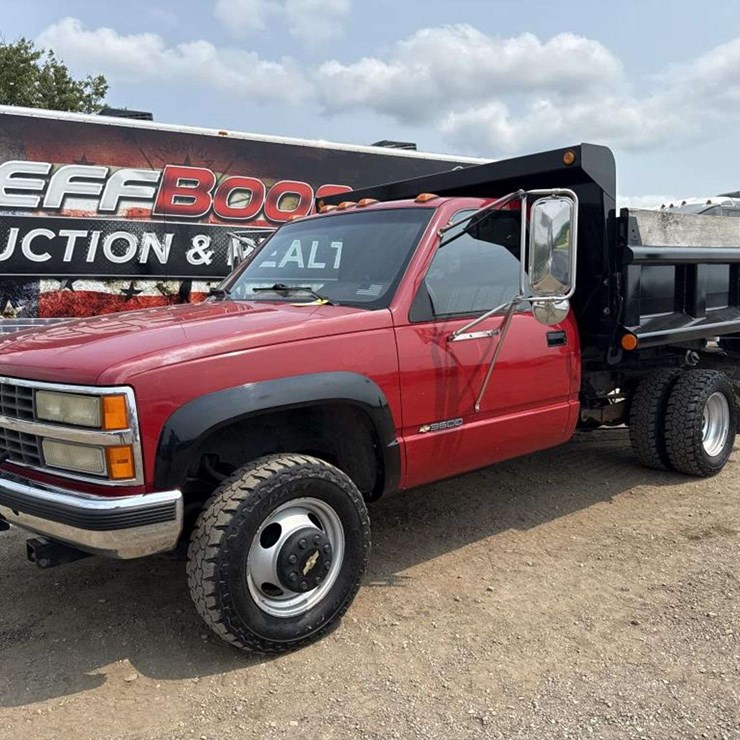 1991 CHEVROLET 3500