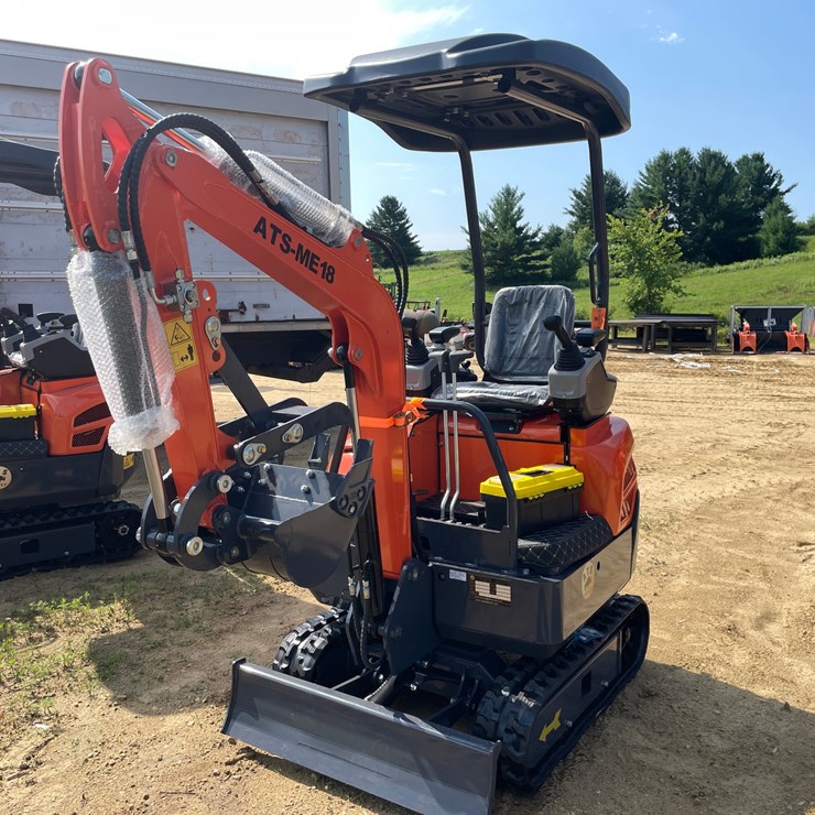 #427 • ATS Power ME18 Mini Excavator