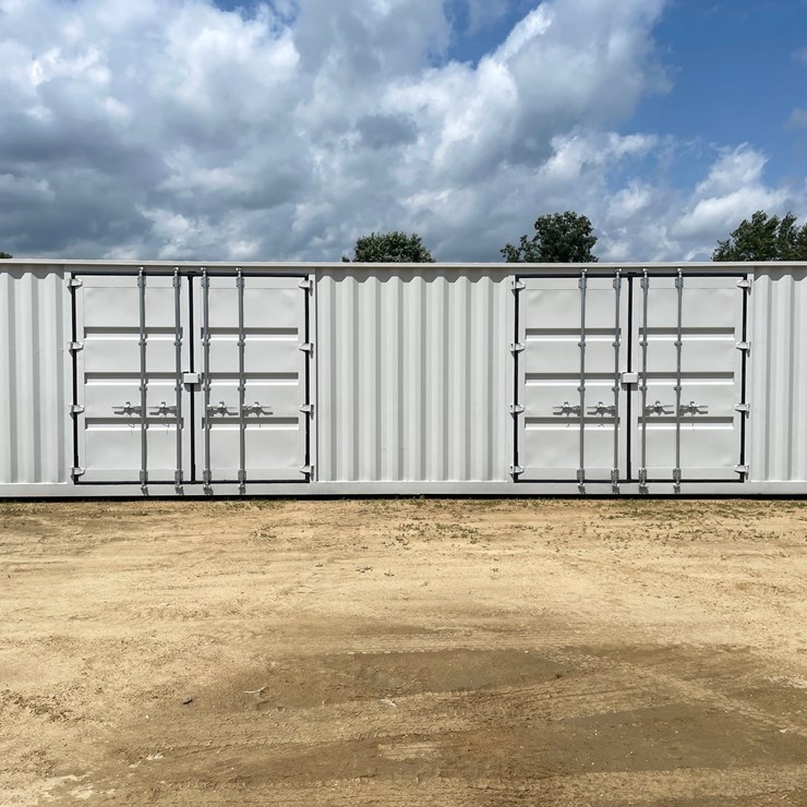 #401 • 40' High Cube Multi-Door Shipping Container
