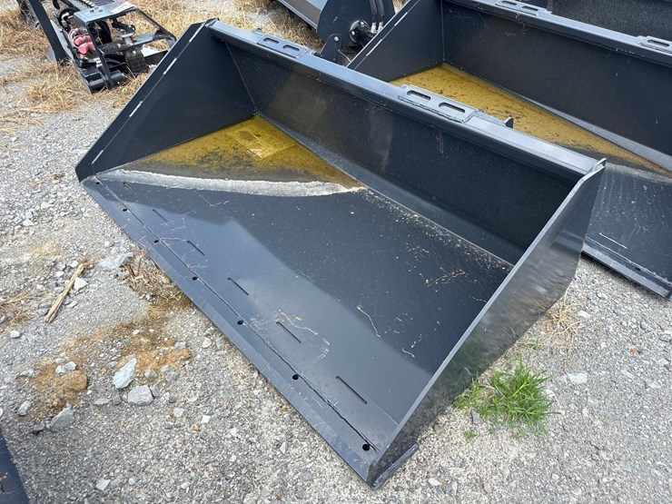 #70-•-66”-skid-steer-smooth-bucket-image-1