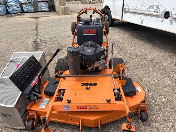 #8380-•-scag-52”-commercial-grade-mower-image-2