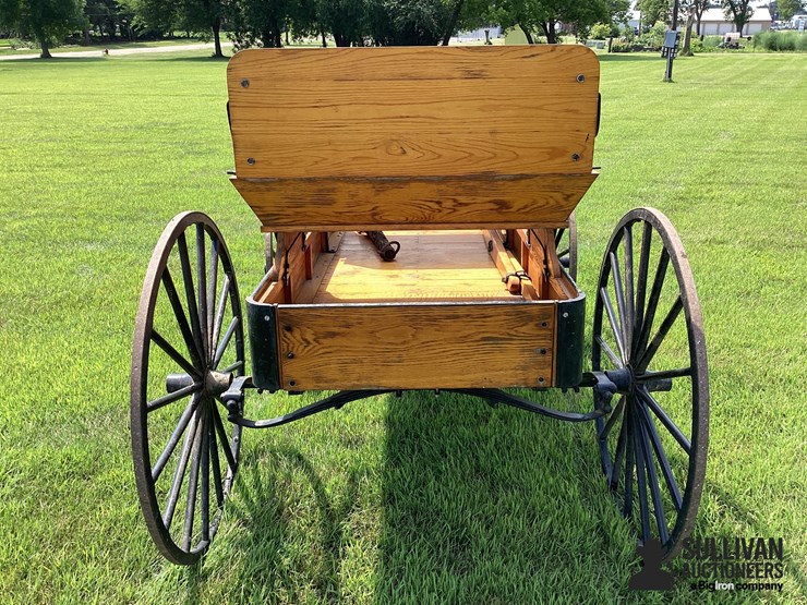 2-seat-horse-drawn-spring-wagon-image-6