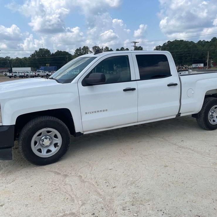 2017 CHEVROLET SILVERADO 1500