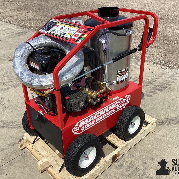 2026 Magnum 4000 Series Hot Water Pressure Washer