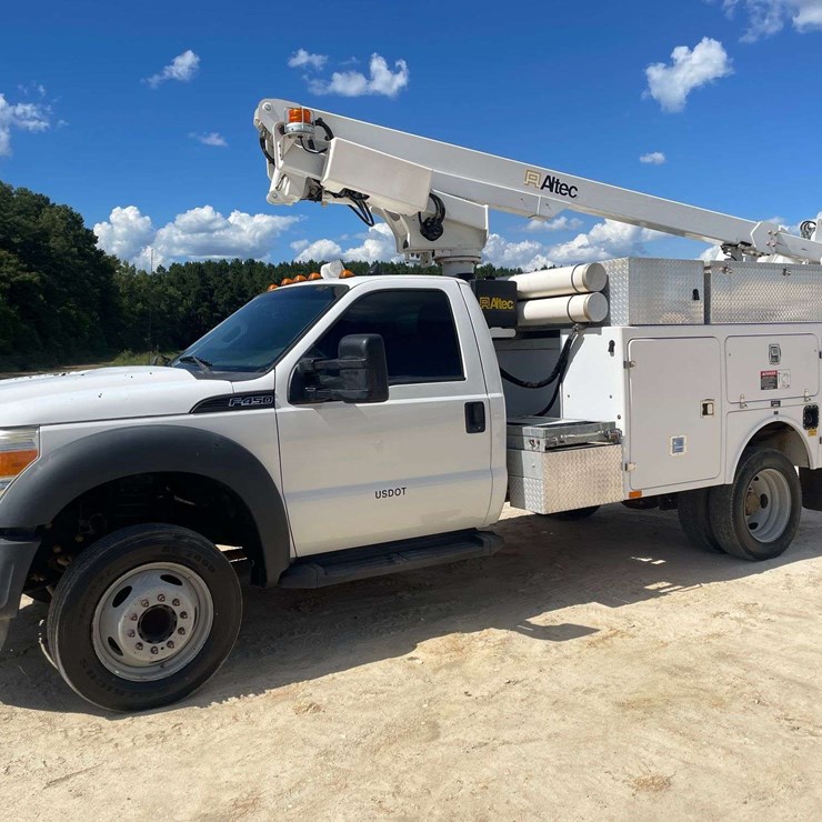 2012 FORD F450