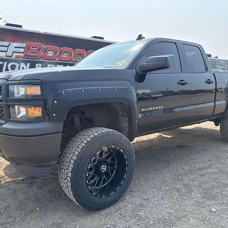 2015 CHEVROLET SILVERADO 1500
