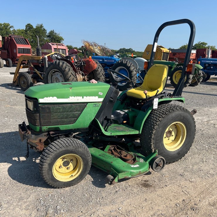 JOHN DEERE 4100