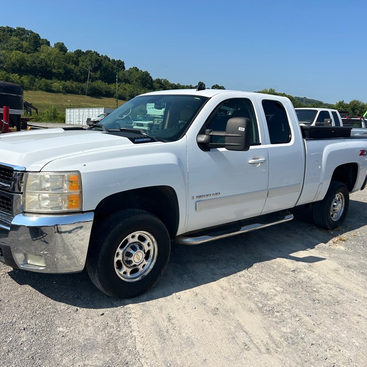 2007 CHEVROLET 2500