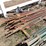 #7966-•-lot-of-assorted-fence-posts-image-2