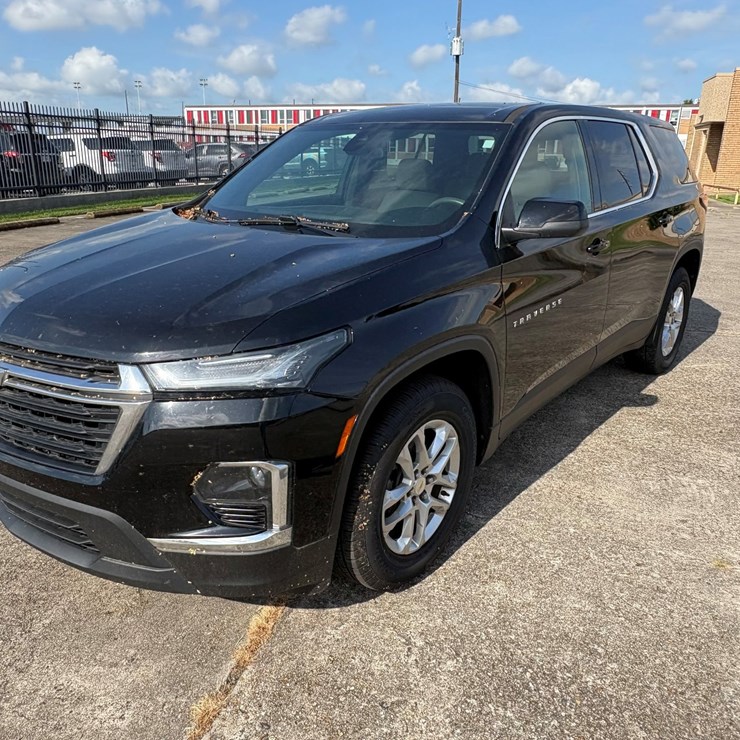 2022 CHEVROLET TRAVERSE
