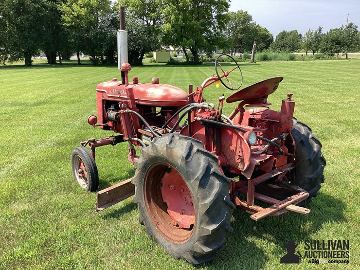 1944-farmall-a-2wd-tractor-w/belly-blade-image-7