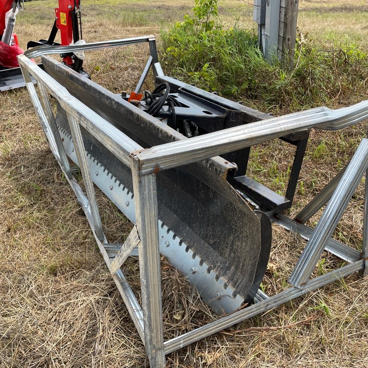 #9765 • JCT Universal Mount Dozer Blade Attachment