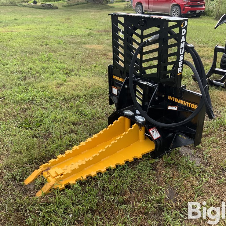 Danuser Intimidator Skid Steer Tree Puller