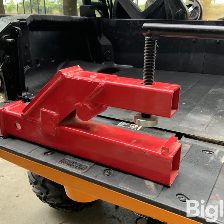 Heavy Duty Clamp-On 2" Receiver Hitch Adapter