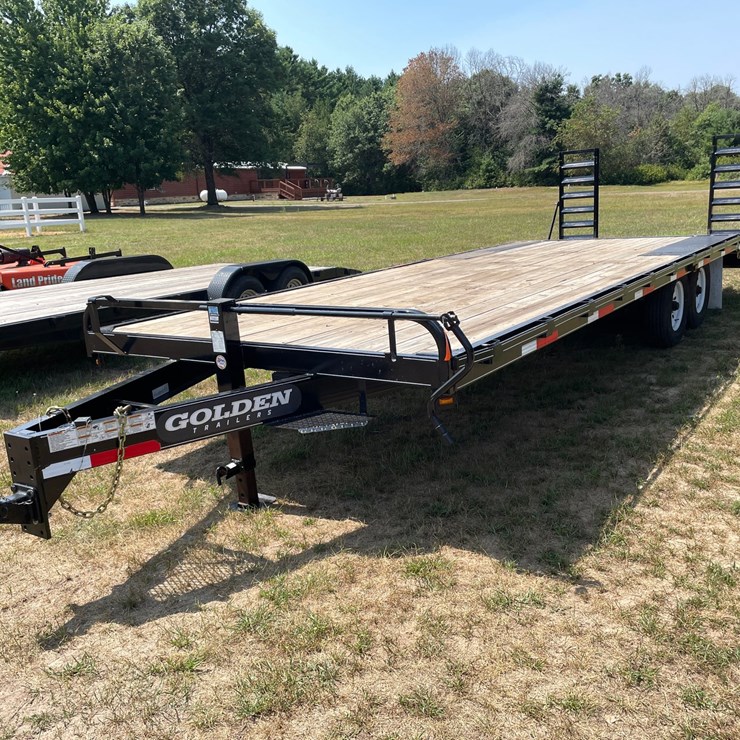 #7975 • 2020 Cornelius Tandem Axle Deck Over Trailer (Has WI Title)