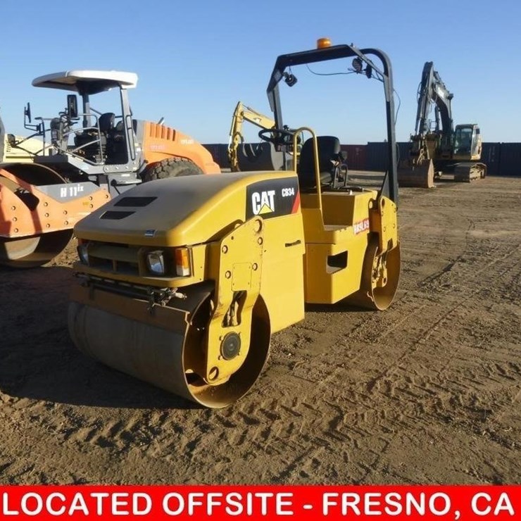 2008 CATERPILLAR CB34