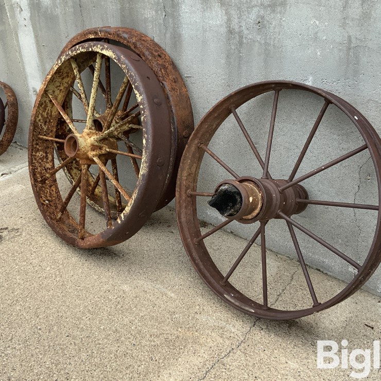 28" & 32" Steel Wheels
