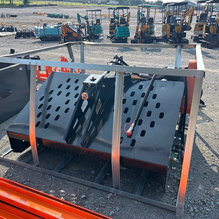 #98 • WOLVERINE SKID STEER ROCK RAKE