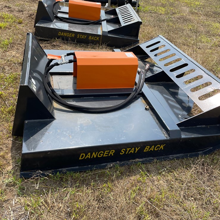 #9741 • Wolverine Universal Mount Brush Mower