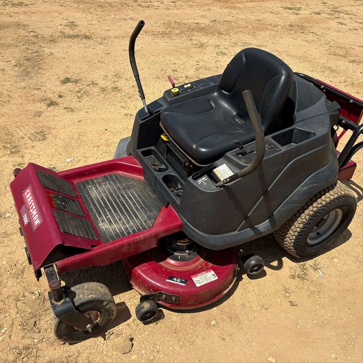 Craftsman ZT 42" Zero Turn Mower