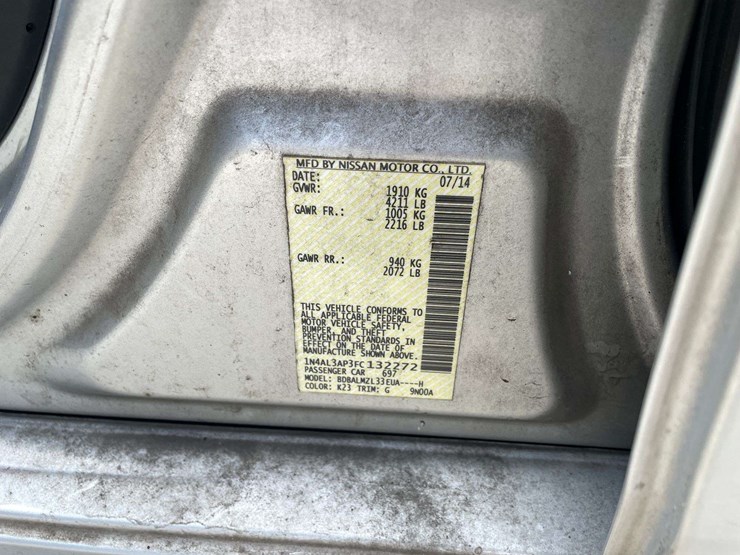 2015-nissan-altima-sv-4-door-sedan-(163,832-miles)-image-27