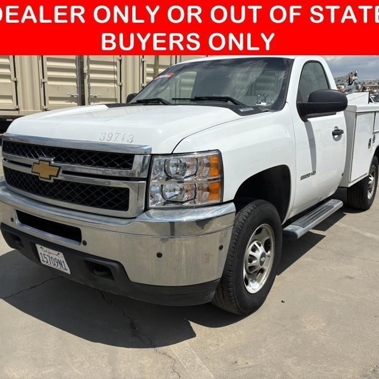 2013 CHEVROLET SILVERADO 2500