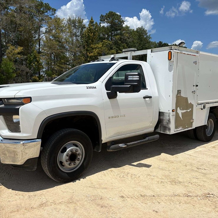 2021 CHEVROLET 3500HD