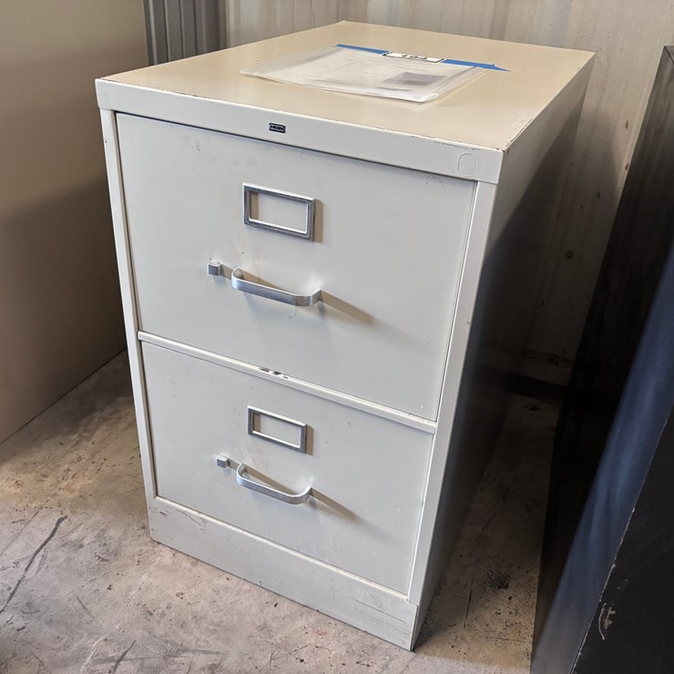 #194 • Two drawer file cabinet