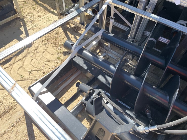 #2105-•-jct-skid-steer-mounted-hydraulic-auger-attachment-with-bits-image-7