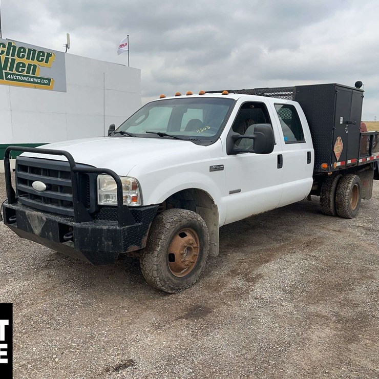 2007 FORD F350