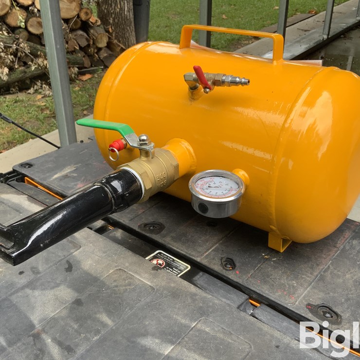 High Pressure Inflator Bead Blaster